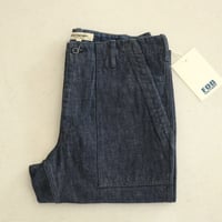 FOB FACTORY / DENIM BAKER PANTS / F0439