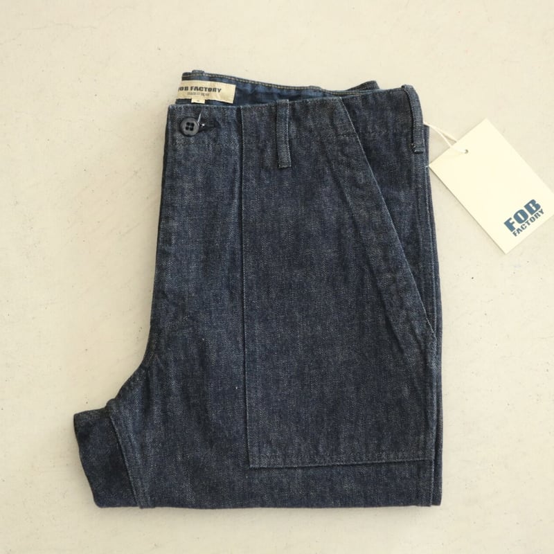 FOB FACTORY / DENIM BAKER PANTS / F0439 | LINKS