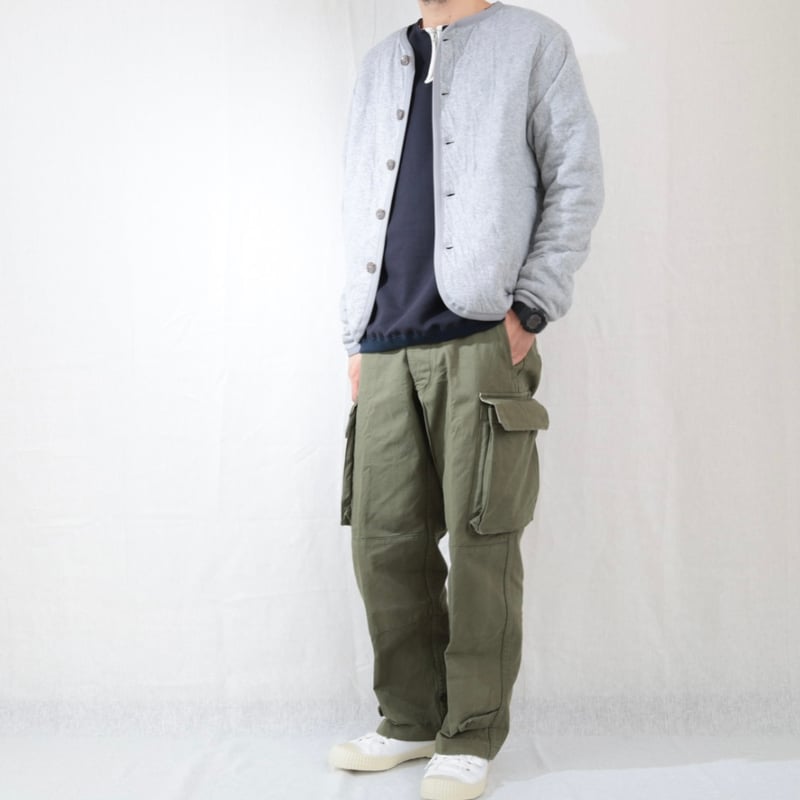 UNISEX / SPINNER BAIT / ライナーカーディガン ミリタリーキルト / 2