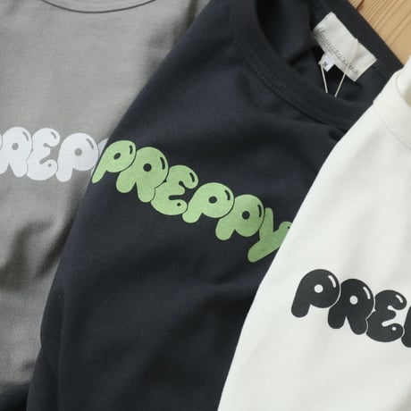 UNISEX / UNIVERSAL STYLE WEAR / PREPPY TEE / 633406