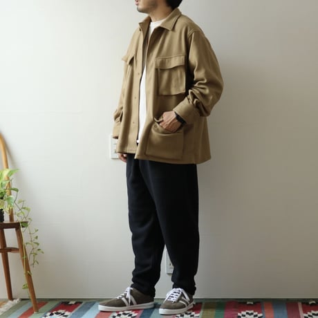 BURLAP OUTFITTER / FLEECE BDU JACKET