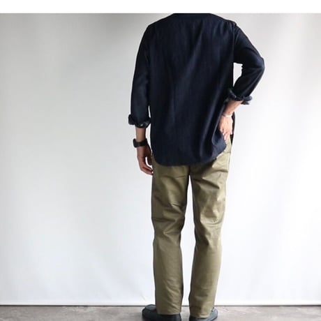 UNISEX / FOB FACTORY / NARROW U.S TROUSER / F0514