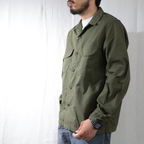 FOB FACTORY / OPEN COLLAR SHIRT / F3515