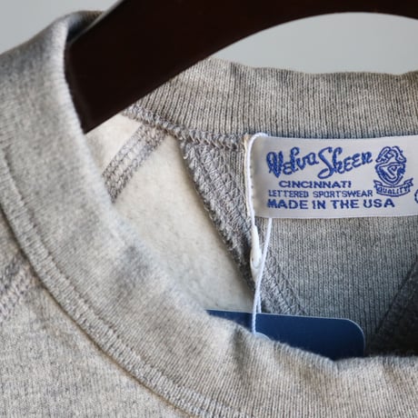 Velva Sheen / 10oz WV RAGLAN SWEAT / 161153