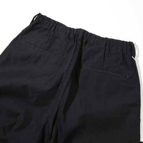 FOB FACTORY / ID NYLON TUCK PANTS / F0545
