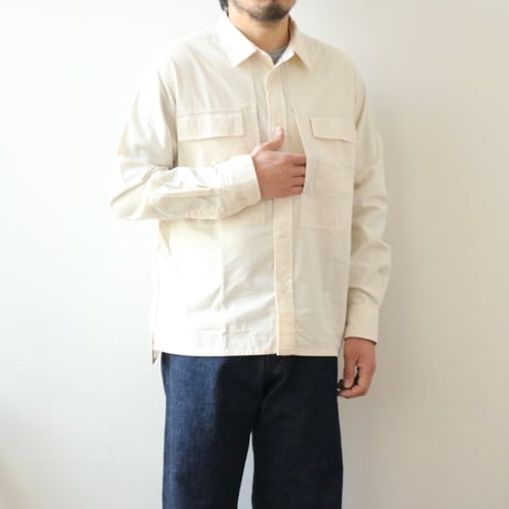 FOB FACTORY / L/S FIELD SHIRT / F3498