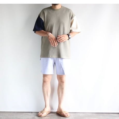 UNIVERSAL STYLE WEAR / ワッフルクレイジーTEE / 622537