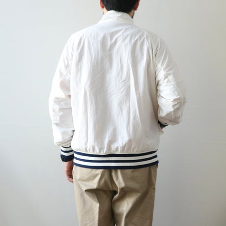 D.C.WHITE / IVY LEAGUERS JUMPER / D241201