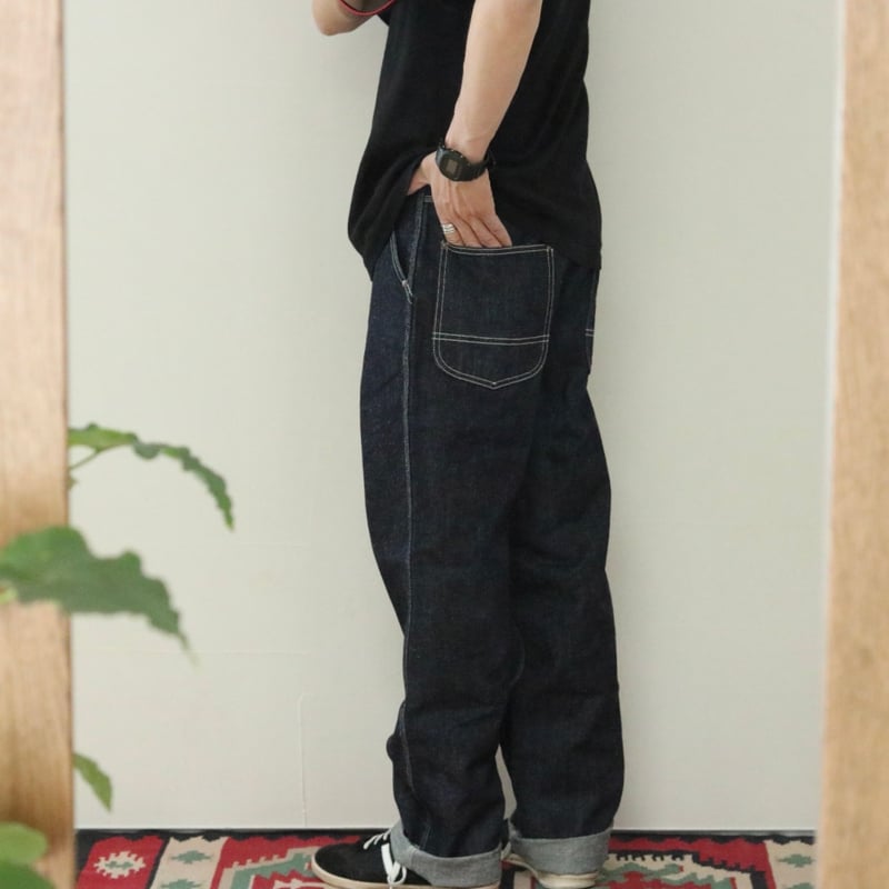 FOB FACTORY / DENIM WORK PANTS / F0544 | LINKS