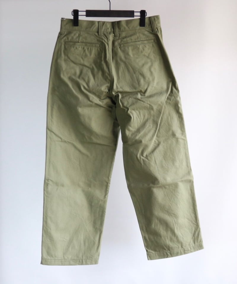 か*の様 CRANK PROJECTS　ファットパンツ　ベージュ　40 CRANK PROJECTS（クランクプロジェクツ） ファットパンツ
