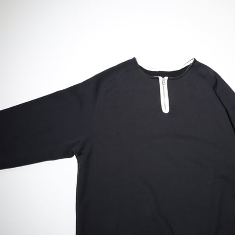 CATTA / HALF ZIP SWEAT SHIRT / STN-01