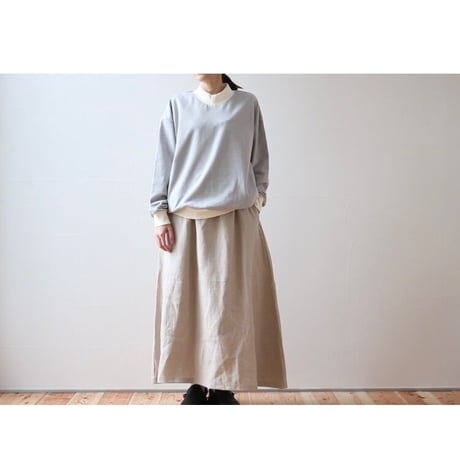 UNISEX / amne / FRENCH TERRY v_mock / amn-CS-044