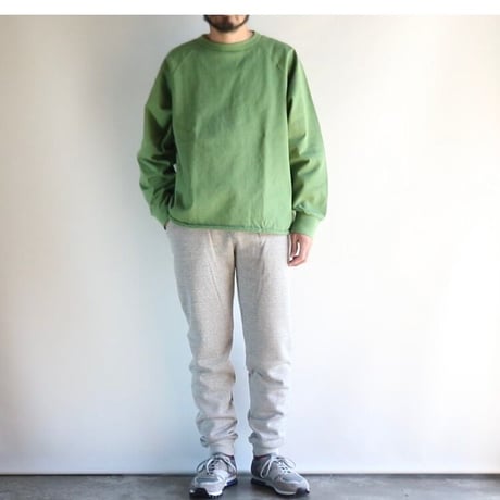 Branchworks / 裏毛ナッピング起毛スウェットパンツ