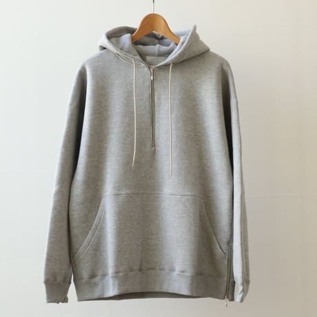 bettaku / Harfzip Hoodie / BET-K20001-232