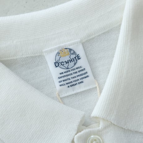 UNISEX / D.C.WHITE / CLASSIC RUGGER KNIT / D241552