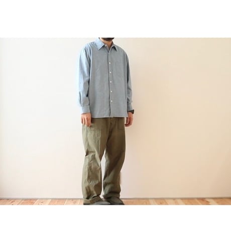 SEUVAS / SELVEDGE OX SHIRT / SV-JHT-104