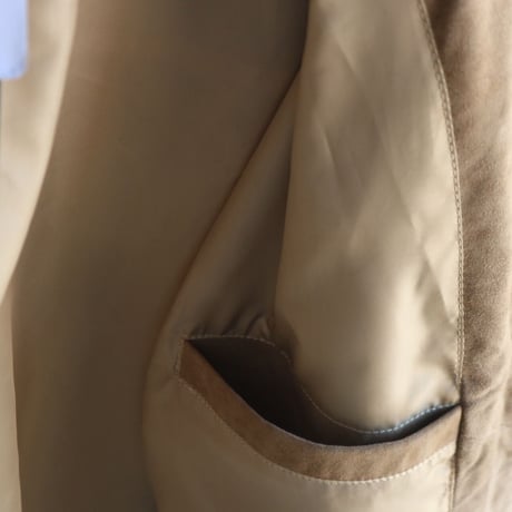 modem design / SUEDE LEATHER JKT / M-2207554