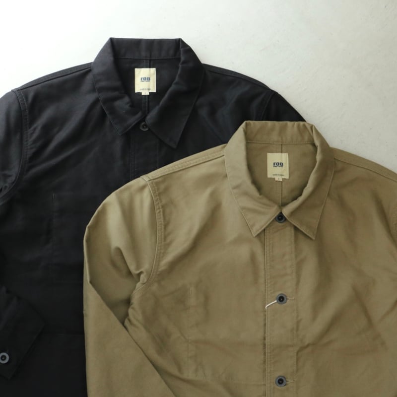 UNISEX / FOB FACTORY / DECK COVER ALL / F2451 |