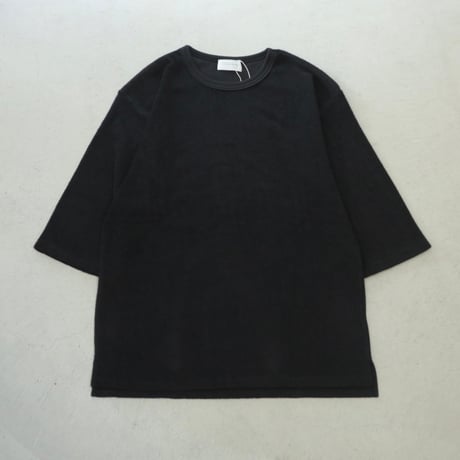 UNISEX / SPINNER BAIT / インド超長綿パイル五分袖 / 1141CP