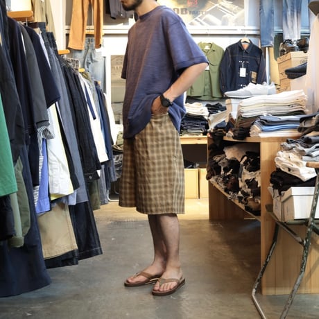 UNIVERSAL STYLE WEAR / インディゴシームTEE / 662304