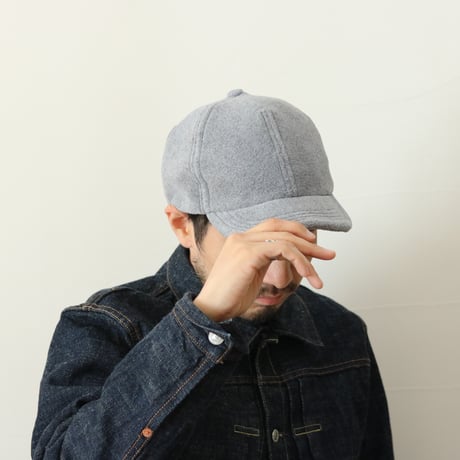 UNISEX / BURLAP OUTFITTER / FLEECE 3-PANEL CAP / BO090041
