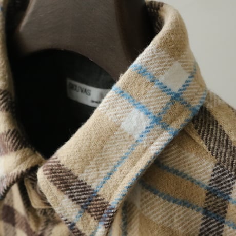 SEUVAS / Flannel Work Shirt / SV-SH-508