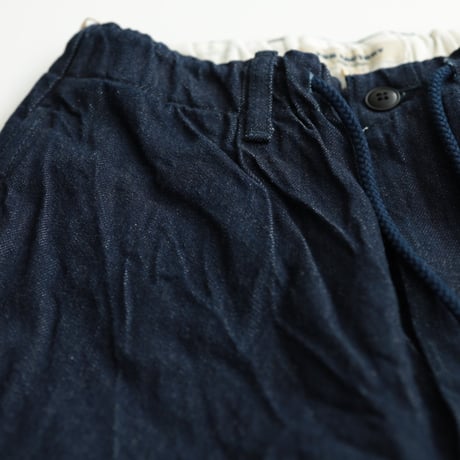 UNISEX / FOB FACTORY / DENIM TRACK PANTS / F0508