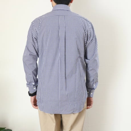 GAMBERT CUSTOM SHIRTS  / B.D SHIRT/ Bengal Stripe & Gingham Check