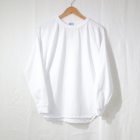 UNISEX / WALLA WALLA SPORT / L/S LOOSE BASEBALL TEE