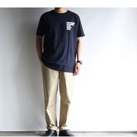 PROGRESS RUNNING CLUB / S/S TEE ''PRC 1998''