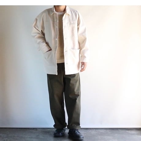 SEUVAS SKUNK WORKS / 11号帆布 カバーオール