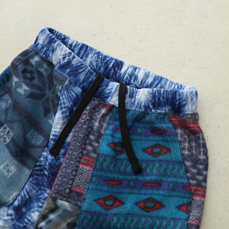 MR.REMAKEMAN / Fleece Puzzle Pants / MR-2507655-①