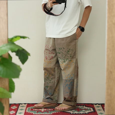 MR.REMAKEMAN / Carhart Duck Paint Pants / MR-2502656-③