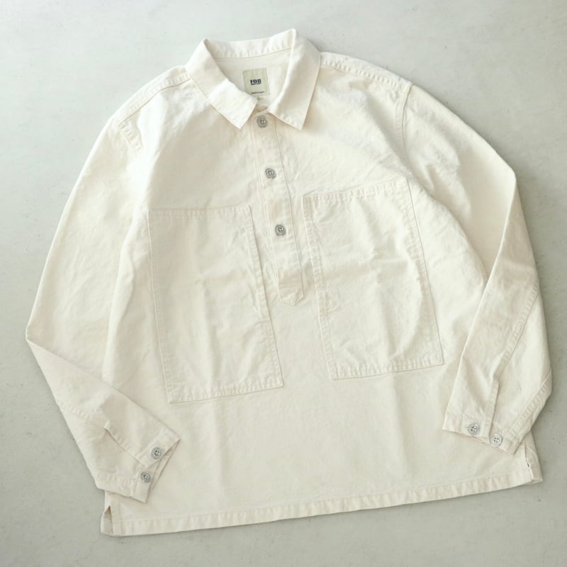FOB FACTORY F2443 USアーミー プルオーバー UNISEX / FOB FACTORY / U.S.ARMY P/O / F2443 | L