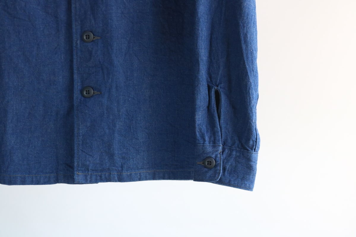 FOB FACTORY / DENIM FATIGUE JK / F2371 | LINKS FOB FACTORY / DENIM FATIGUE JK / F2371 | LINKS