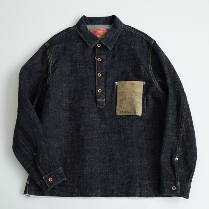 UNISEX / FOB FACTORY / G3 DENIM P/O JK / F2384