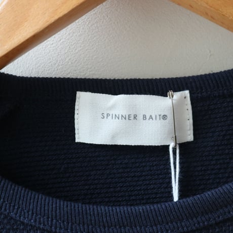 UNISEX / SPINNER BAIT / ラグラン五分袖 アメリカンドライカノコ / 1011AK