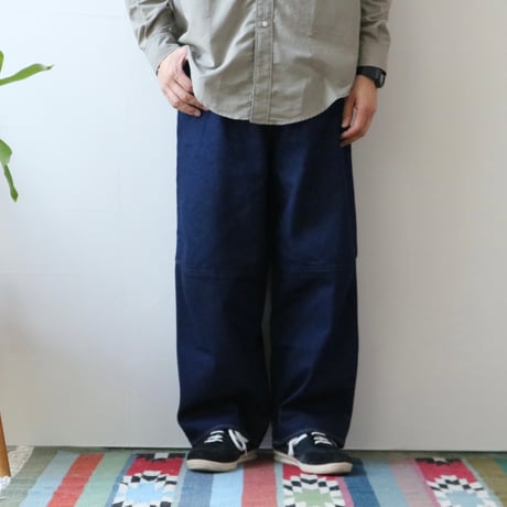UNISEX / SETTO / 11oz KNEE JEANS / STPT00064S