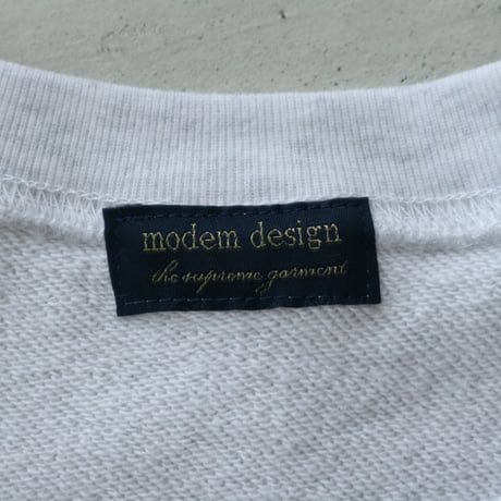 UNISEX / modem design / Messege Logo Sweat -Do it better SLEEP- / M-2310055