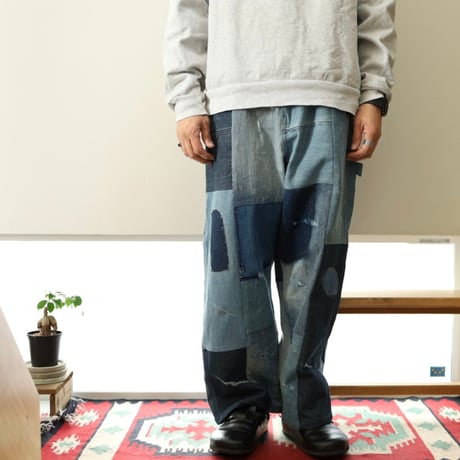 MR.REMAKEMAN / Damege Pants Denim / MR-2507670-②