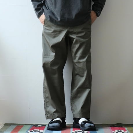 CRANK PROJECTS / ファットパンツ コットンサテン / FAT501S
