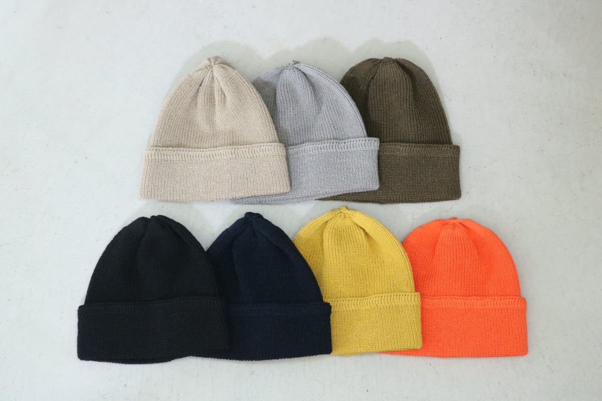 値引き！新品未使用！cableami 　LINEN WAFFLEW/CAP2枚組 Câbleami - Linen Waffle Watch Cap - Natural – Withered Fig