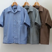 FRAIZZOLI / One-Up Pearl Dot Shirts Short Sleeve / FR251PC16021