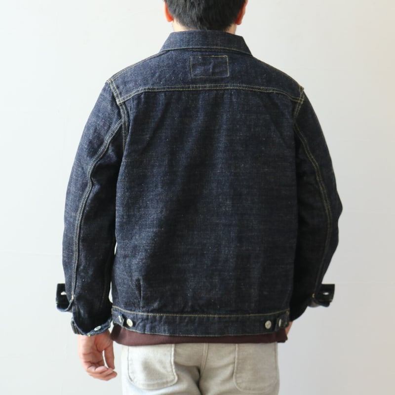 UNISEX / FOB FACTORY / G3 DENIM 2nd JK / F2378