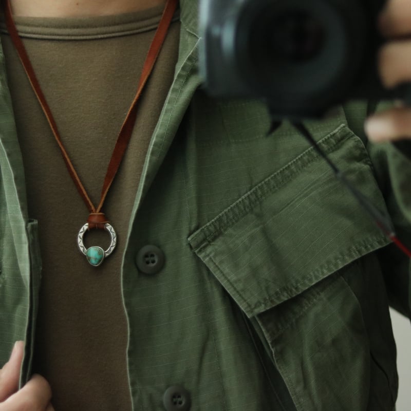 クリーク族 Jesse Robbins / キャリコレイク コインシルバー