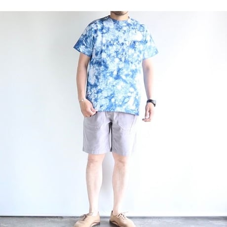 Goodwear / S/S POCKET TEE TIE DYE BASKET