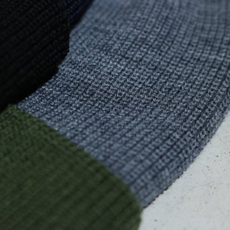 UNISEX / cableami / WOOL W/CAP / 029-25AW