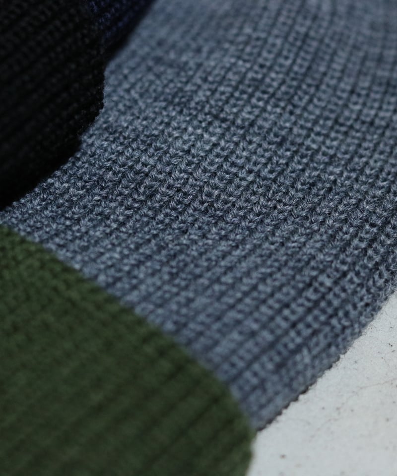 UNISEX / cableami / WOOL W/CAP / 029-25AW | LIN