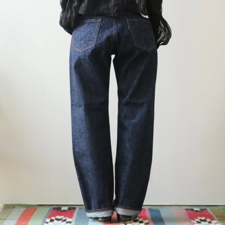 UNISEX / FOB FACTORY / WIDE DENIM 5P / F1147