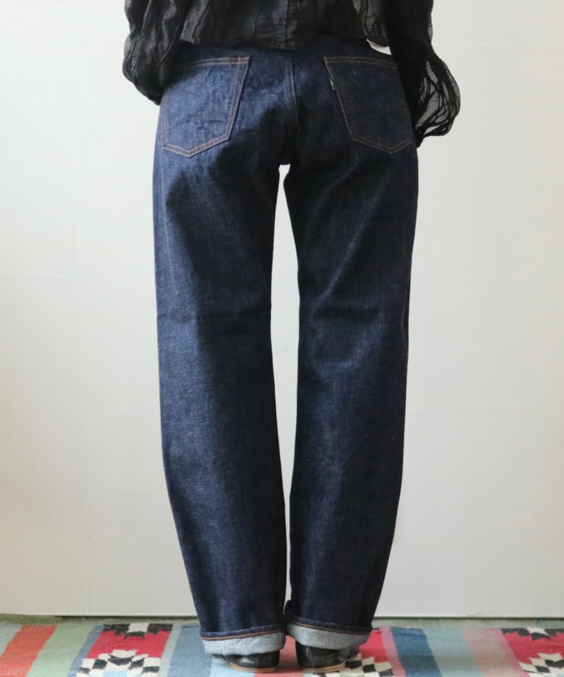 FOB FACTORY レディース　デニム UNISEX / FOB FACTORY / WIDE DENIM 5P / F1147 |